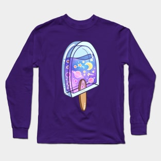 Galaxy Ice Pop Long Sleeve T-Shirt